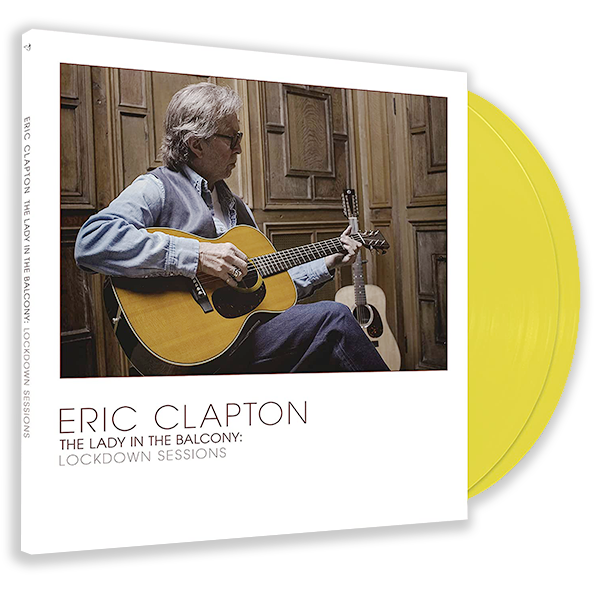 Eric Clapton - Lady In The Balcony - Lockdown Sessions Gold Vinyl- 2LP