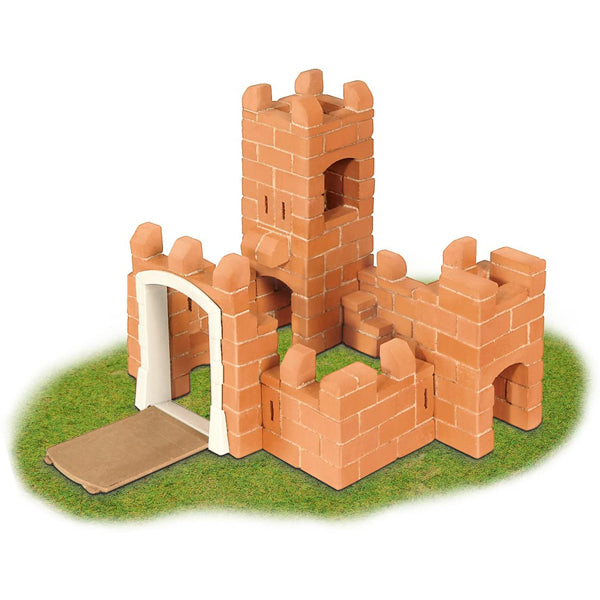 Teifoc TEI 3500 Small Castle 200 pieces Brick Construction Kit