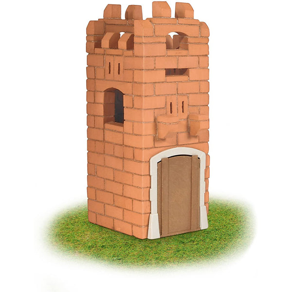 Teifoc TEI 3500 Small Castle 200 pieces Brick Construction Kit