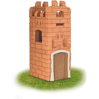 Teifoc TEI 3500 Small Castle 200 pieces Brick Construction Kit