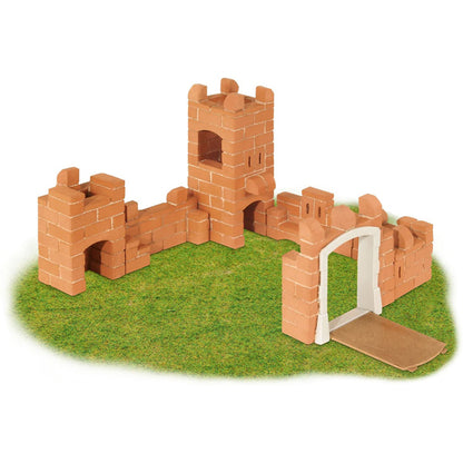 Teifoc TEI 3500 Small Castle 200 pieces Brick Construction Kit
