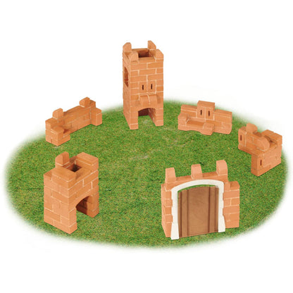 Teifoc TEI 3500 Small Castle 200 pieces Brick Construction Kit