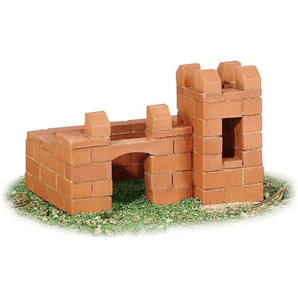 Teifoc TEI 4000 Castle Pen Holder / Variation 85 pieces Brick Construction Kit