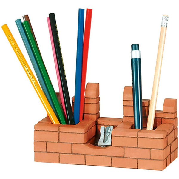 Teifoc TEI 4000 Castle Pen Holder / Variation 85 pieces Brick Construction Kit