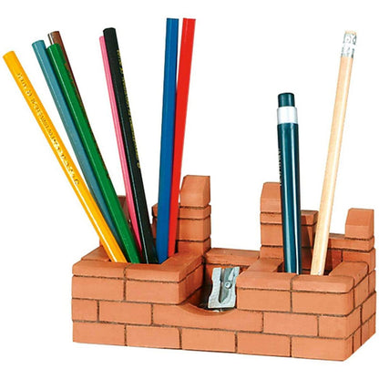 Teifoc TEI 4000 Castle Pen Holder / Variation 85 pieces Brick Construction Kit