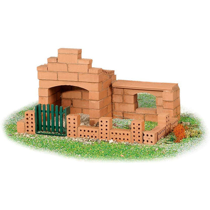 Teifoc TEI 4010 Small Cottage 85 pieces Brick Construction Kit