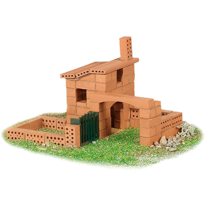 Teifoc TEI 4010 Small Cottage 85 pieces Brick Construction Kit