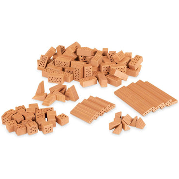 Teifoc TEI 4090 Assortment of Bricks 100 pieces Brick Construction Kit