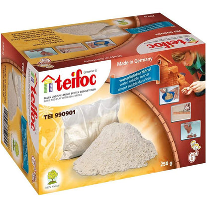 Teifoc TEI 990901 Cement Mortar 250g Supplementary Pack