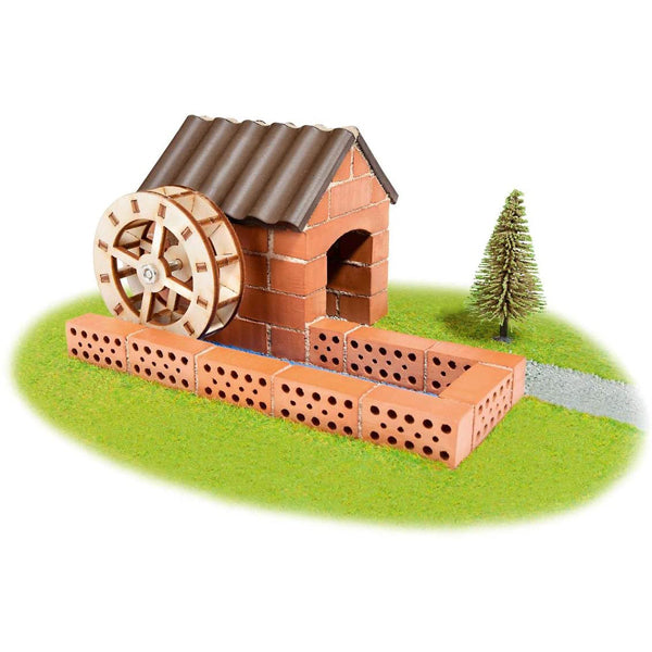 Teifoc TEI 4030 Watermill Brick Construction Kit