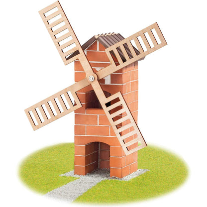 Teifoc TEI 4040 Windmill 100 pieces Brick Construction Kit
