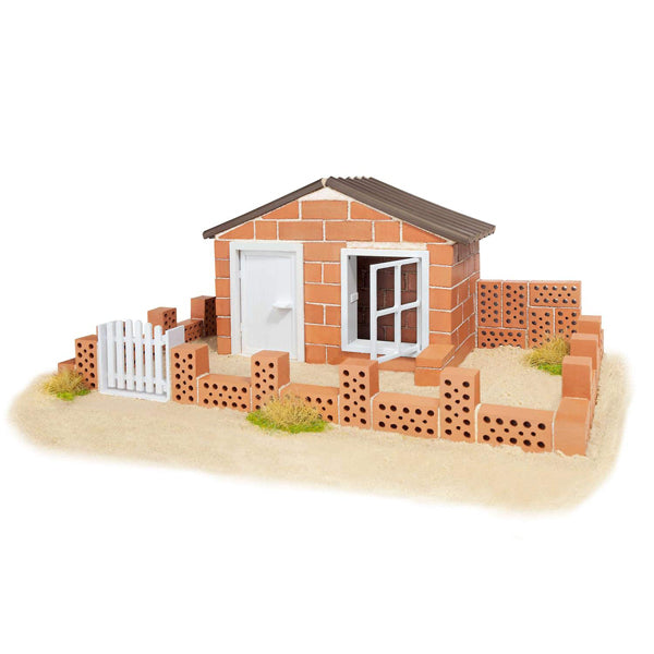 Teifoc TEI 4500 Beach House / Summer Cottage 130 pieces Brick Construction Kit