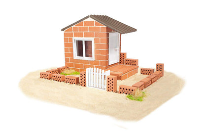 Teifoc TEI 4500 Beach House / Summer Cottage 130 pieces Brick Construction Kit