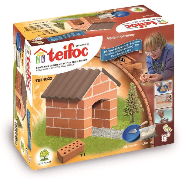 Teifoc TEI 1022 Small Cottage 40 pieces Brick Construction Kit