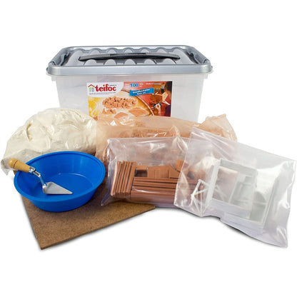 Teifoc TEI 1000 Basic Set 100 pieces Brick Construction Kit