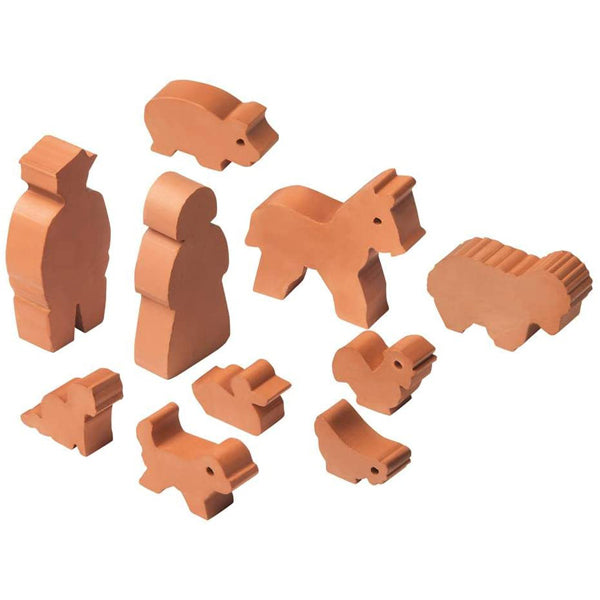 Teifoc TEI 4600 Farm House 180 pieces Brick Construction Kit