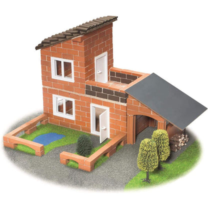Teifoc TEI 4700 Villa with Garage 330 pieces Brick Construction Kit