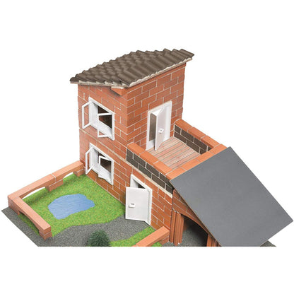 Teifoc TEI 4700 Villa with Garage 330 pieces Brick Construction Kit