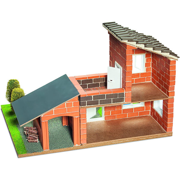 Teifoc TEI 4700 Villa with Garage 330 pieces Brick Construction Kit