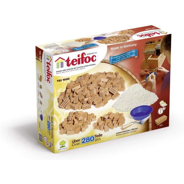 Teifoc TEI 1500 Brick Construction Kit educational toys for kids