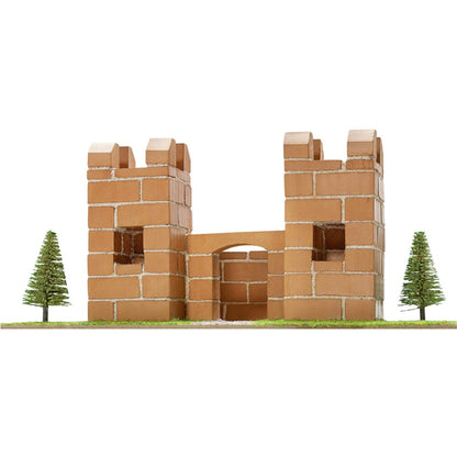 Teifoc TEI 55 Small Castle 120 pieces Brick Construction Kit