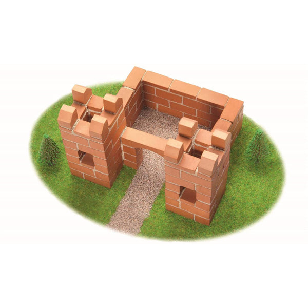 Teifoc TEI 55 Small Castle 120 pieces Brick Construction Kit