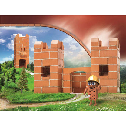 Teifoc TEI 55 Small Castle 120 pieces Brick Construction Kit