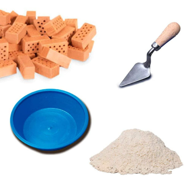 Teifoc TEI 1024 Small Family House 35 pieces Brick Construction Kit