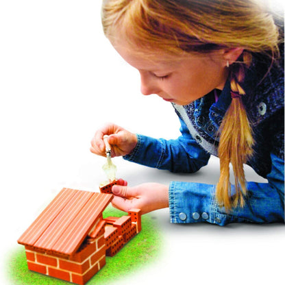 Teifoc TEI 1024 Small Family House 35 pieces Brick Construction Kit