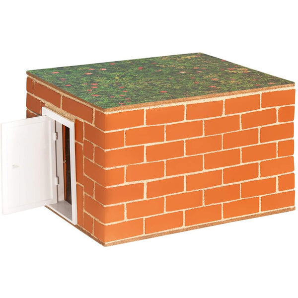 Teifoc TEI 4060 Garage 100 pieces Brick Construction Kit