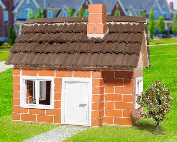 Teifoc TEI 4300 Half-timbered house 200 pieces Brick Construction Kit