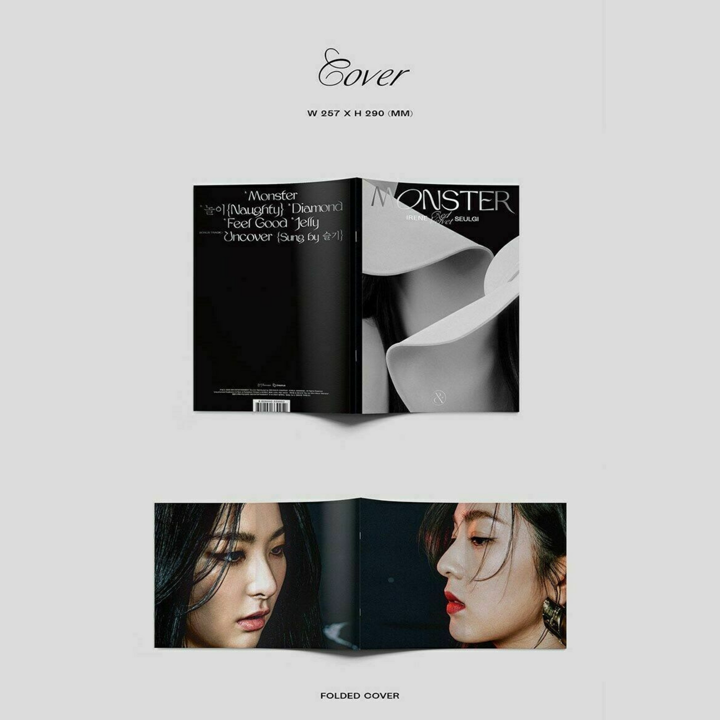 Red Velvet - IRENE & SEULGI Mini Album Vol. 1: Monster - CD