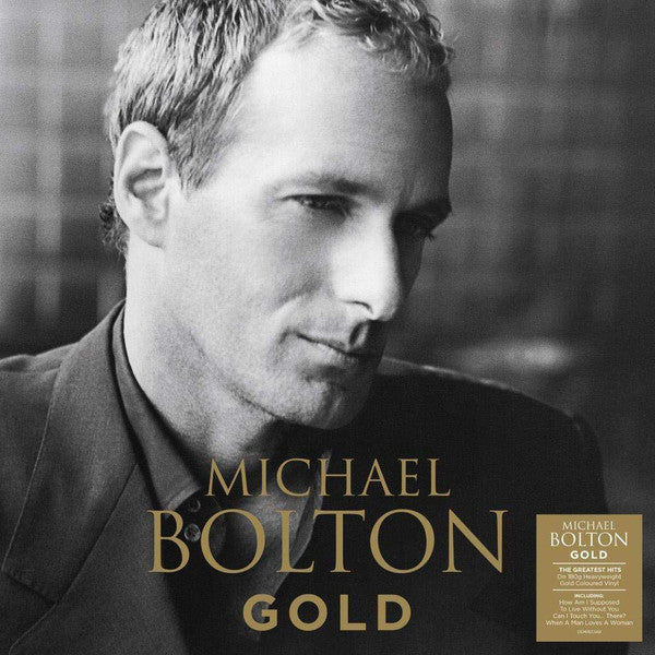 Michael Bolton - Gold (Gold Vinyl) - LP