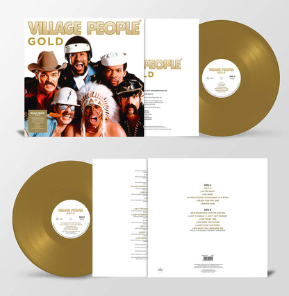 Village People - Gold - LP (Gold Vinyl)