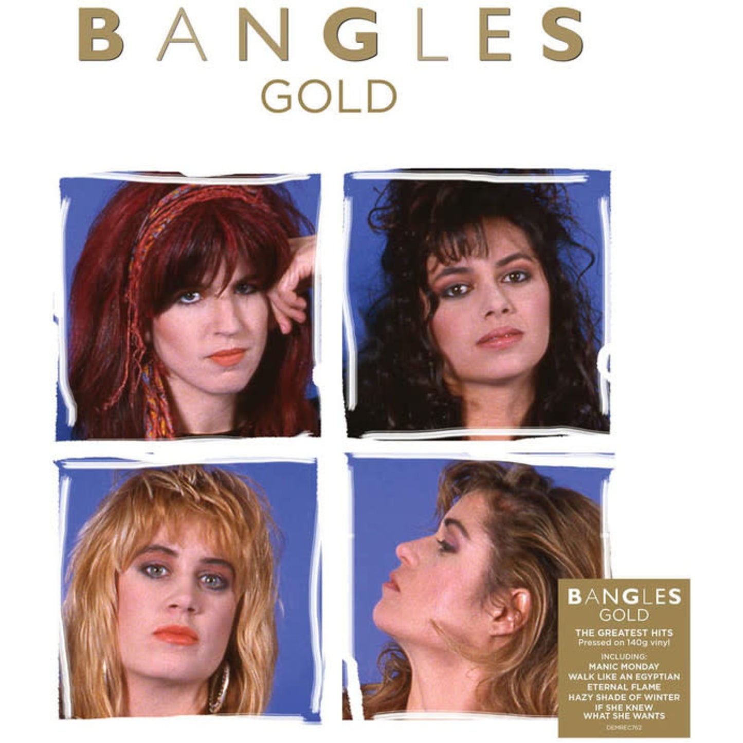 Bangles - Gold - LP