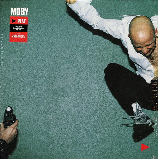 Moby - Play - 2LP (Limited Edition, Re-issue, 180g). Now available online in UAE