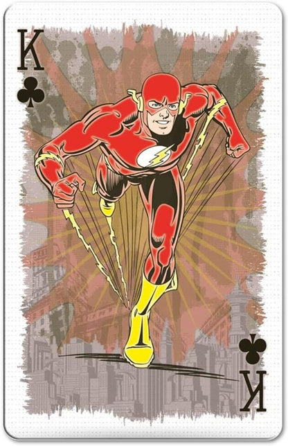 DC Comics Waddingtons Retro Number 1 Playing Cards
