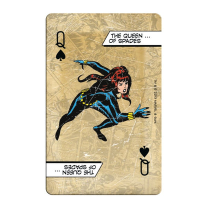 Marvel Comics Waddingtons Retro Playing Cards