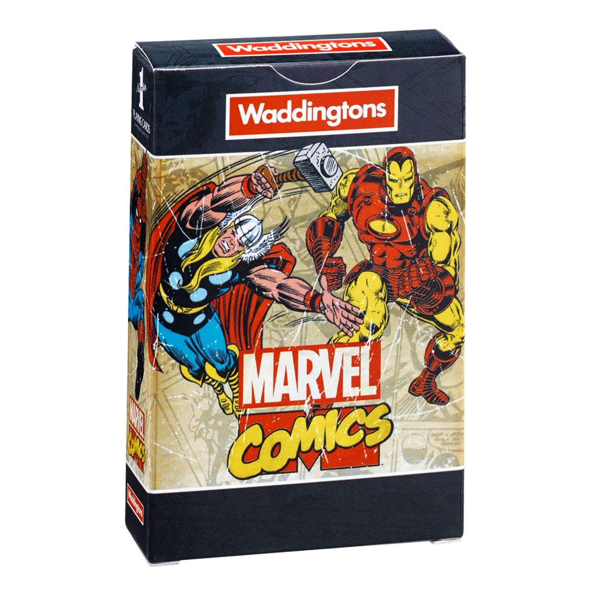 Marvel Comics Waddingtons Retro Playing Cards