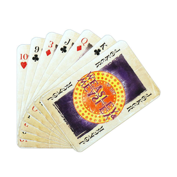 Harry Potter Waddingtons Number 1 Playing Cards