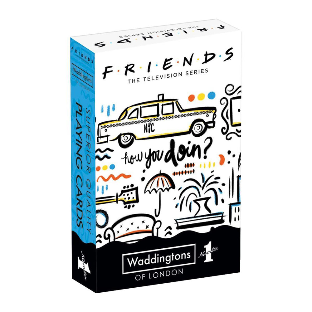 F.R.I.E.N.D.S. Playing Cards