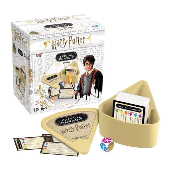 Harry Potter Trivial Pursuit Volume 1 Card Game