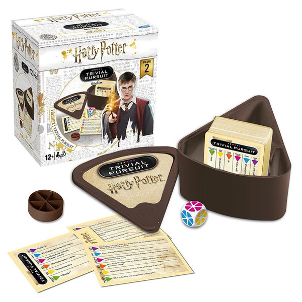 Harry Potter Trivial Pursuit Volume 2 Card Game