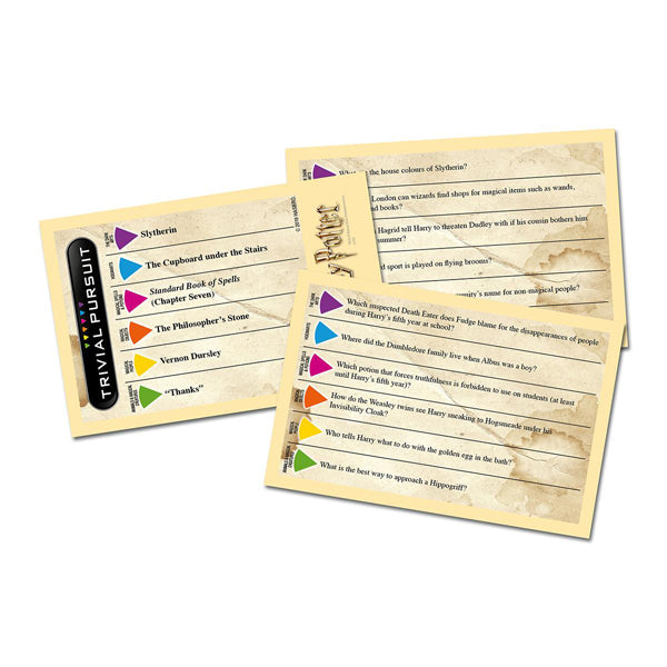 Harry Potter Trivial Pursuit Volume 2 Card Game