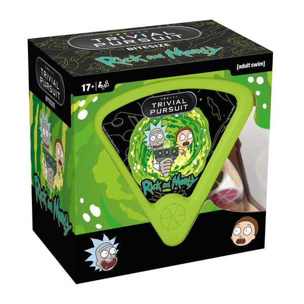 Rick & Morty Trivial Pursuit Card Game