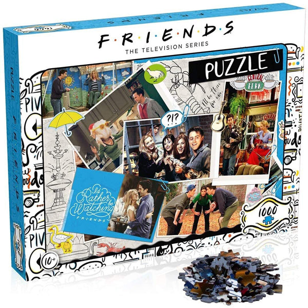 F.R.I.E.N.D.S. Scrapbook 1000 pieces Jigsaw Puzzle