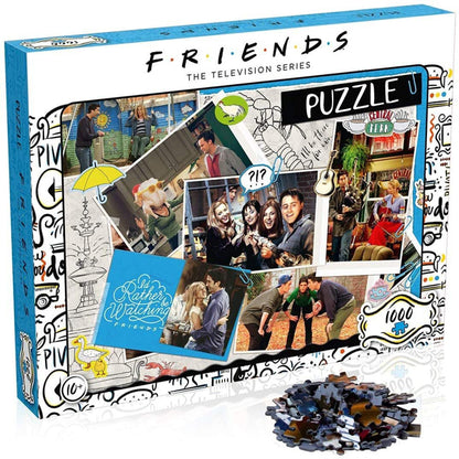 F.R.I.E.N.D.S. Scrapbook 1000 pieces Jigsaw Puzzle