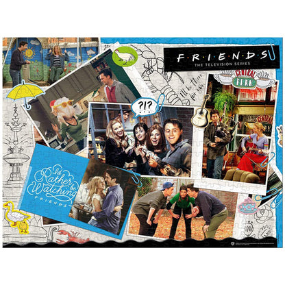 F.R.I.E.N.D.S. Scrapbook 1000 pieces Jigsaw Puzzle