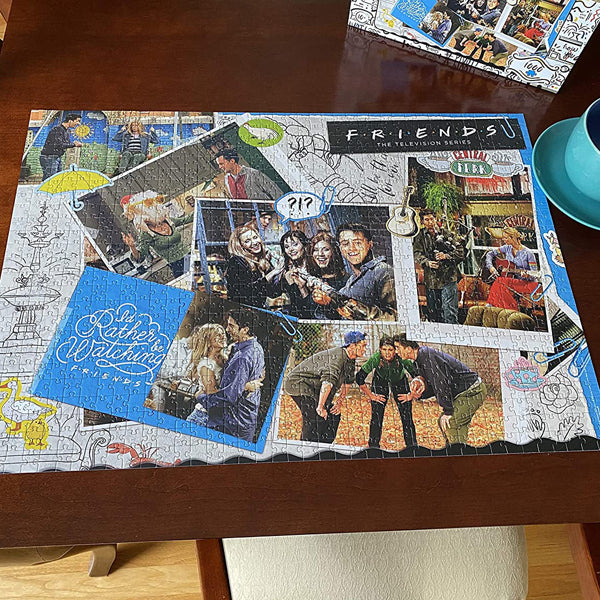 F.R.I.E.N.D.S. Scrapbook 1000 pieces Jigsaw Puzzle