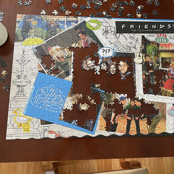 F.R.I.E.N.D.S. Scrapbook 1000 pieces Jigsaw Puzzle